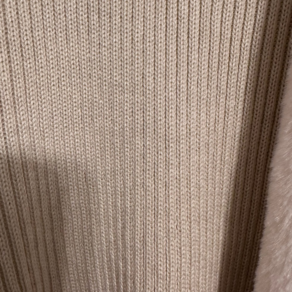 Moda Cream Knit Pullover - Picture 3 of 6
